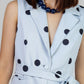 CONJUNTO POLKA CHALECO Y PANTALÓN