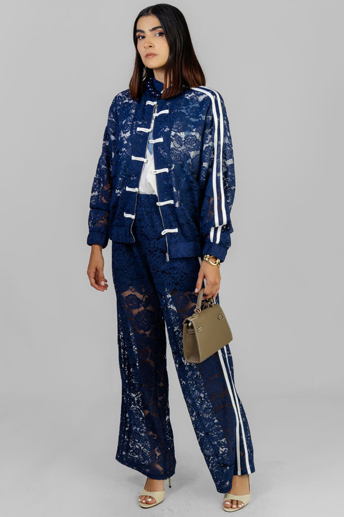 CONJUNTO DEPORTIVO EN ENCAJE