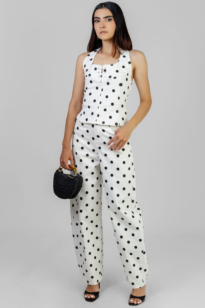 CONJUNTO LUNARES ESTILO CORSÉ