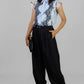 PANTALON CON PINZAS ELEGANTE