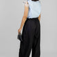 PANTALON CON PINZAS ELEGANTE