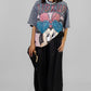 BLUSA ESTAMPADA CON LENTEJUELAS