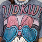 BLUSA ESTAMPADA CON LENTEJUELAS