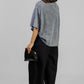 BLUSA ESTAMPADA CON LENTEJUELAS