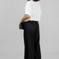 BLUSA BLANCA ESTAMPADA OVERSIZE