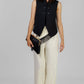 PANTALON AMPLIO OFF WHITE