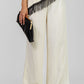 PANTALON AMPLIO OFF WHITE