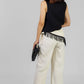 PANTALON AMPLIO OFF WHITE