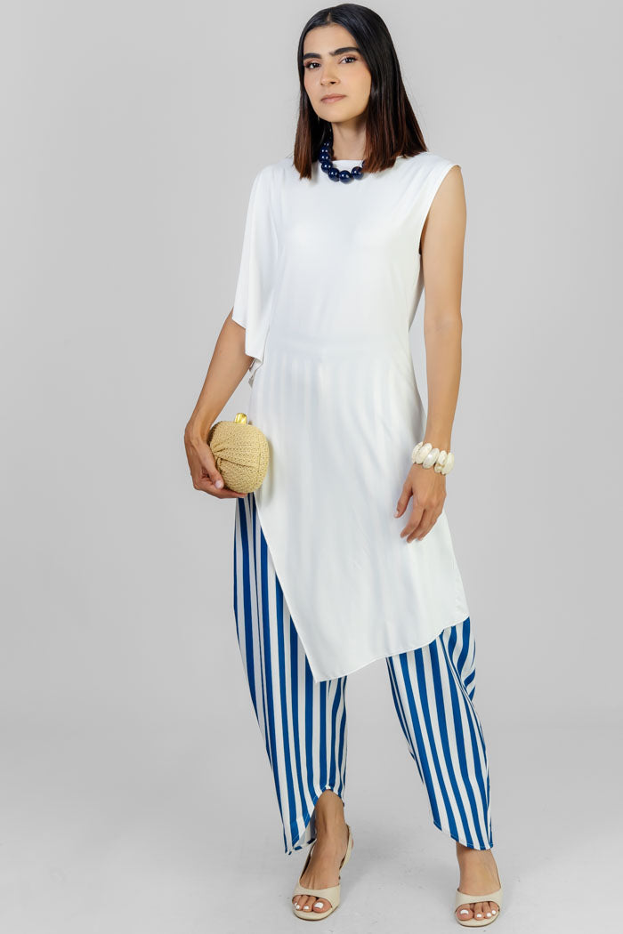 BLUSA ASIMÉTRICA ELEGANTE