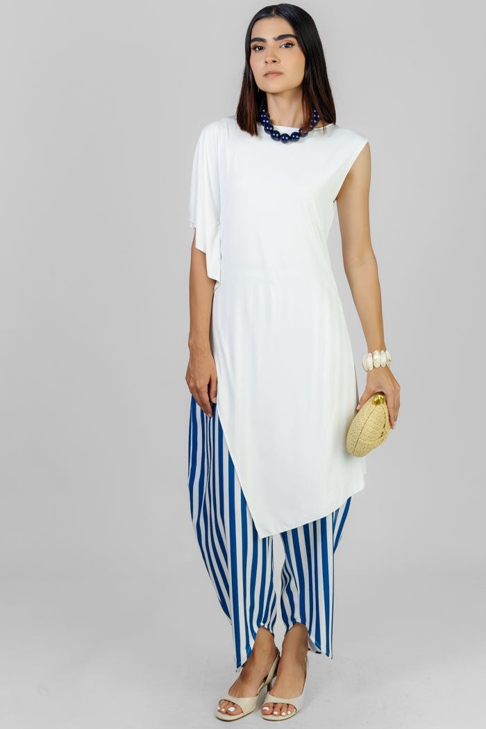 BLUSA ASIMÉTRICA ELEGANTE