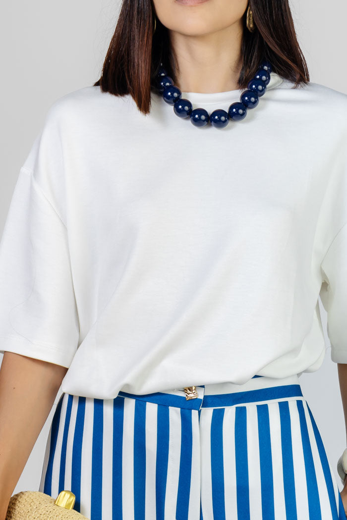 BLUSA BLANCA ESPALDA CORAZÓN