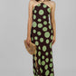 MAXI VESTIDO CON LUNARES