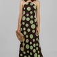 MAXI VESTIDO CON LUNARES