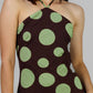 MAXI VESTIDO CON LUNARES