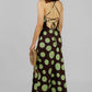 MAXI VESTIDO CON LUNARES