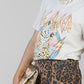 FALDA CORTA ANIMAL PRINT