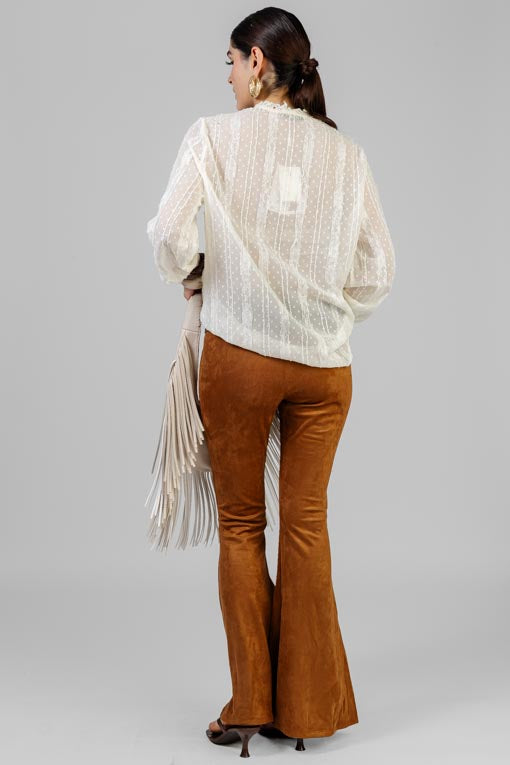 BLUSA BOHEMIA VICTORIANA