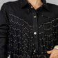 CAMISA GAMUZA FLECOS