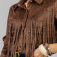 CAMISA GAMUZA FLECOS