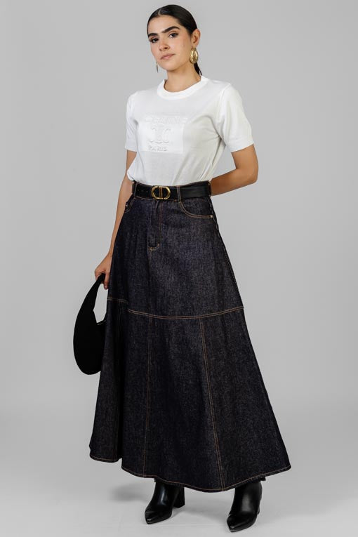 BLUSA LOGO TROQUELADO