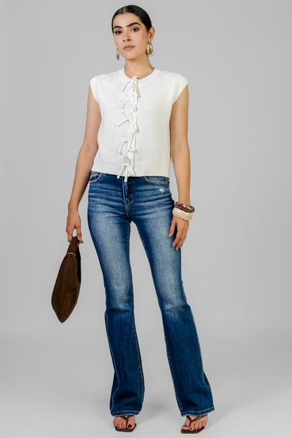 BLUSA TEJIDO MOÑOS