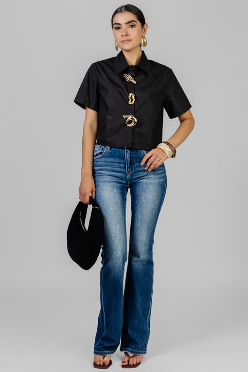 BLUSA BROCHES