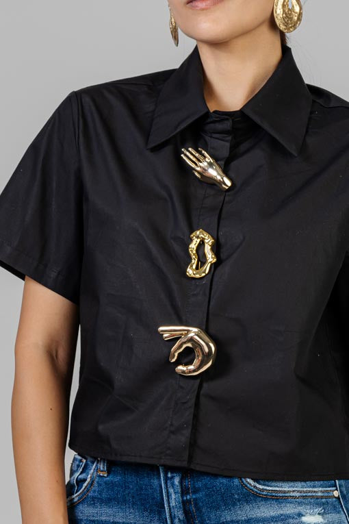 BLUSA BROCHES