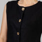 BLUSA TEJIDO NEGRO