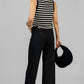 PANTALON NEGRO BRILLOS