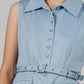 CONJUNTO CHALECO AZUL