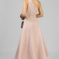VESTIDO ASIMETRICO PETALOS
