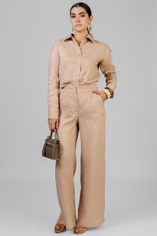 CONJUNTO CAMISA LINO