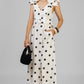 VESTIDO POLKA MOÑOS