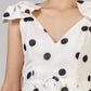 VESTIDO POLKA MOÑOS