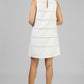 VESTIDO BLANCO REJILLA