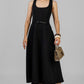 VESTIDO PRINCESA NEGRO