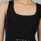 VESTIDO PRINCESA NEGRO