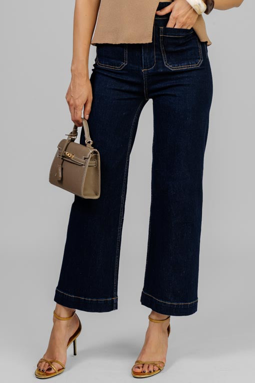 PANTALON DENIM BOLSA PARCHE