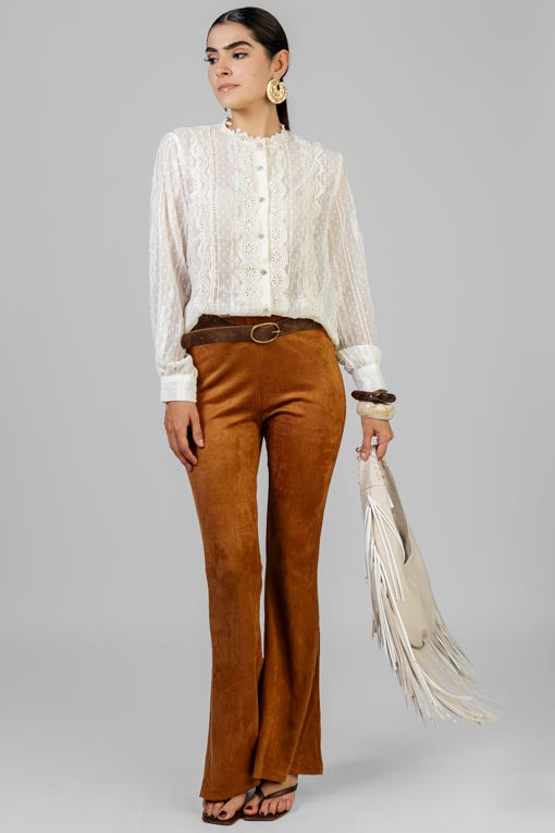 PANTALON GAMUZA