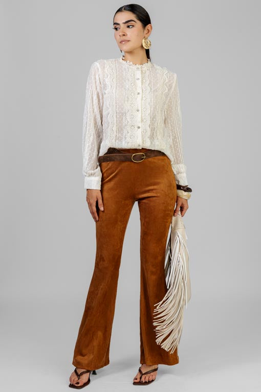 BLUSA BOHEMIA VICTORIANA