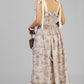 VESTIDO JARDIN CAFE