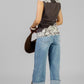 PLAYERA GRIS ENCAJE