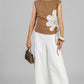 BLUSA FLOR LATERAL