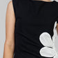 BLUSA FLOR LATERAL