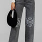 PANTALON GRIS LOGO