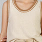 BLUSA TEJIDO BICOLOR
