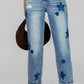 PANTALON DENIM ESTRELLAS