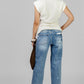 PANTALON DENIM ESTRELLAS
