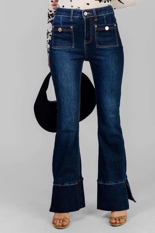 PANTALON FLARE URBANO