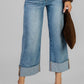 PANTALON DENIM BASTILLA ANCHA